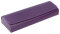 Schickes graziles Brillenetui "Berlin" aus weichem Echt-Leder mit Magnetverschluss in Violett