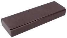 Elegantes Etui "MURPHY" mit Magnetverschluss im Lederlook in Braun