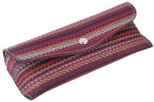 Stylisches Etui "Sardinien Vibe" mit Stoffbezug...