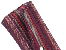 Stylisches Etui "Sardinien Vibe" mit Stoffbezug...