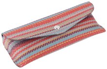 Stylisches Etui "Sardinien Vibe" mit Stoffbezug...