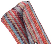 Stylisches Etui "Sardinien Vibe" mit Stoffbezug...