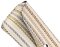 Stylisches Etui "Sardinien Vibe" mit Stoffbezug und Druckknopf in Beige