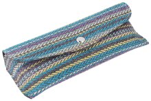 Stylisches Etui "Sardinien Vibe" mit Stoffbezug...