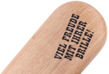 Rustikales Hartschalen-Brillenetui SUMATRA WOOD...