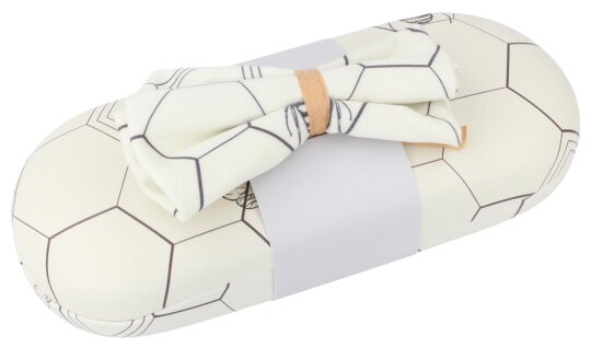 Robustes Hartschalenetui aus Kunstleder mit Digitalfotodruck mit Bienenmotiv