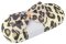 Robustes Hartschalenetui aus Kunstleder mit Digitalfotodruck mit Leopardenmotiv