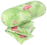 Robustes Hartschalenetui aus Kunstleder mit...