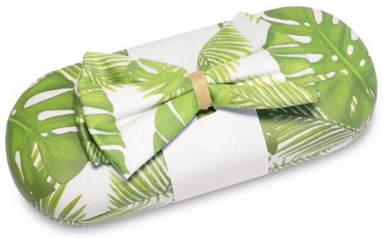 Robustes Hartschalenetui aus Kunstleder mit Digitalfotodruck mit Monsteramotiv