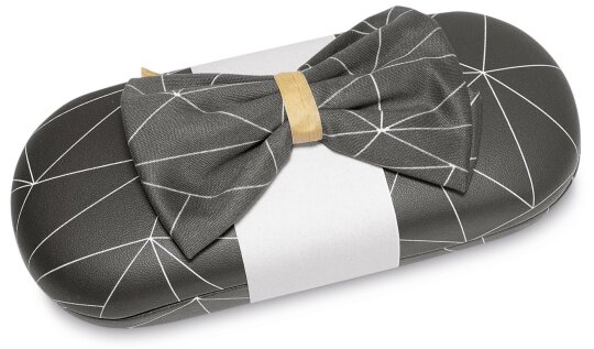 Robustes Hartschalenetui aus Kunstleder mit Fotodruck mit Motiv - Triangle