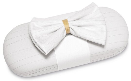 Robustes Hartschalenetui aus Kunstleder mit Fotodruck mit Motiv - White Wood