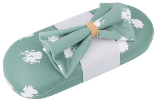 Robustes Hartschalenetui aus Kunstleder mit Fotodruck mit Motiv - Splash Jade