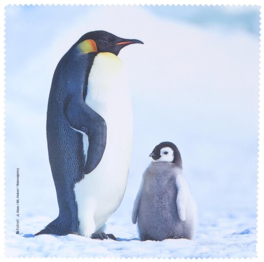 La Kelnet Microfasertuch - POLAR - Pinguin+Baby