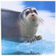 La Kelnet Microfasertuch - POLAR Collection - Junger Seehund