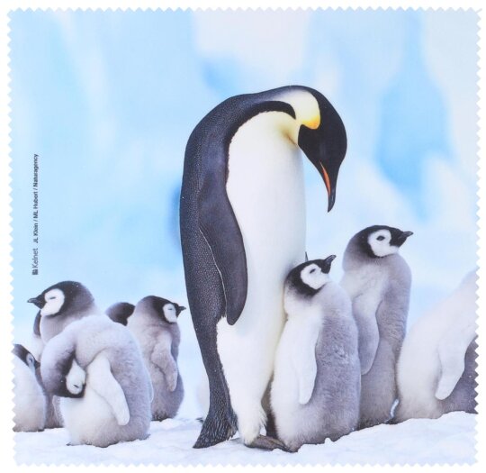 La Kelnet Microfasertuch - POLAR Collection - Pinguin mit...