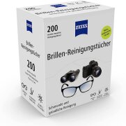 ZEISS Brillen-Reinigungstücher mit Alkohol 200...