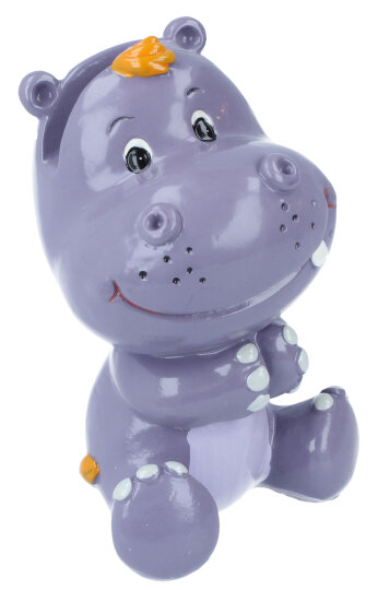 Niedlicher Brillenhalter "Nilpferd" - ein Brillenhalter, der Spaß bringt