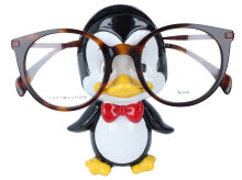 Niedlicher Brillenhalter "Pinguin" - ein Brillenhalter, der Spaß bringt
