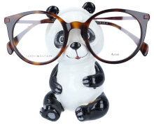 Niedlicher Brillenhalter "Panda" - ein Brillenhalter, der Spaß bringt