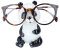 Niedlicher Brillenhalter "Panda" - ein Brillenhalter, der Spaß bringt