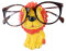 Niedlicher Brillenhalter "Löwe" - ein Brillenhalter, der Spaß bringt