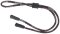 Sportband / Brillenband mit Stopper und Grip-Befestigung in Braun
