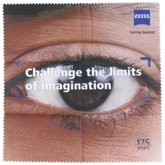 ZEISS Brillenputztuch - Mikrofasertuch Jubiläumsausgabe 175 Jahre (20x20cm) Motiv 01