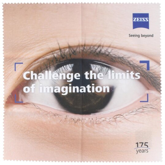 ZEISS Brillenputztuch - Mikrofasertuch Jubiläumsausgabe 175 Jahre (20x20cm) Motiv 03