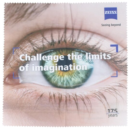 ZEISS Brillenputztuch - Mikrofasertuch Jubiläumsausgabe 175 Jahre (20x20cm) Motiv 05