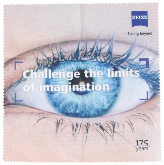 ZEISS Brillenputztuch - Mikrofasertuch Jubiläumsausgabe 175 Jahre (20x20cm) Motiv 08