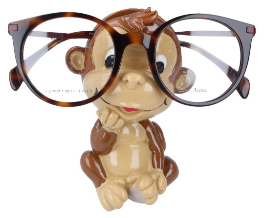 Niedlicher Brillenhalter Affe - ein Brillenhalter, der Spaß bringt