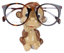 Niedlicher Brillenhalter "Affe" - ein...