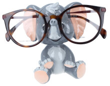 Niedlicher Brillenhalter "Elefant" - ein...