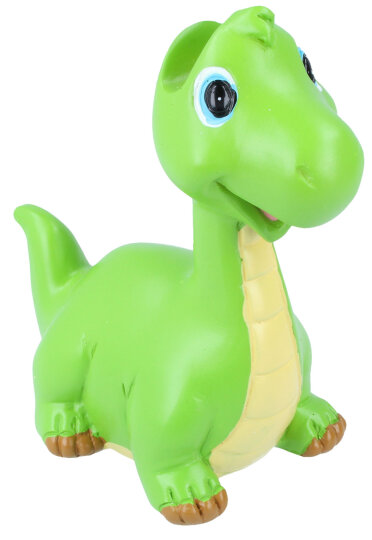 Niedlicher Brillenhalter "Dino" - Diplodocus in Grün