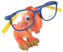 Niedlicher Brillenhalter "Dino"  - T - Rex in...