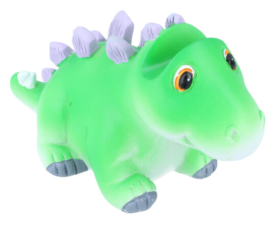 Niedlicher Brillenhalter "Dino" - Stegosaurus in Grün
