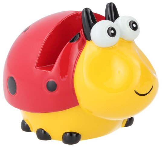 Niedlicher Brillenhalter "Tierchen" als kleiner Marienkäfer