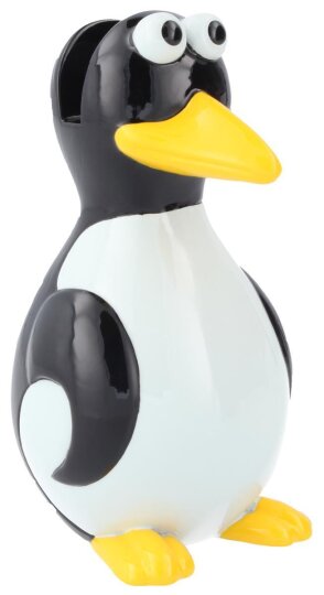 Niedlicher Brillenhalter "Tierchen" als lustiger Pinguin