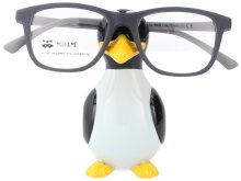 Niedlicher Brillenhalter "Tierchen" als lustiger Pinguin