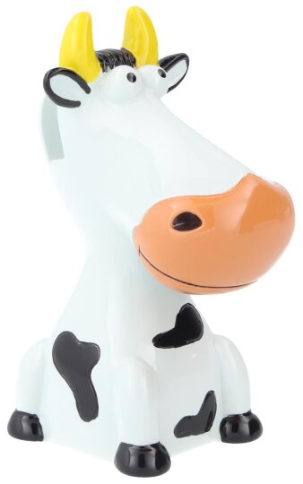 Niedlicher Brillenhalter "Tierchen" als drollige Kuh