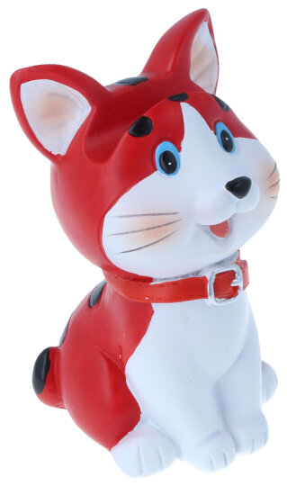 Niedlicher Brillenhalter "Kitten" in Rot
