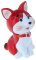 Niedlicher Brillenhalter "Kitten" in Rot