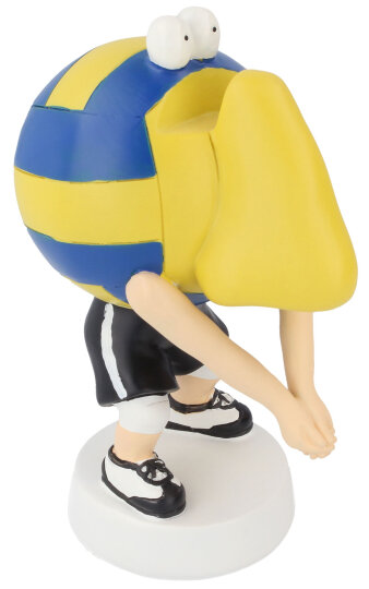 Sportlicher und robuster Brillenhalter "Volleyball" für echte Sportfans