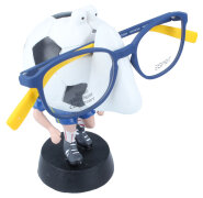 Sportlicher und robuster Brillenhalter...