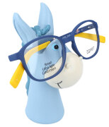 Niedlicher verspielter Brillenhalter "Esel"