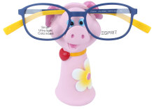 Niedlicher verspielter Brillenhalter "Schwein"