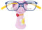 Niedlicher verspielter Brillenhalter "Schwein"