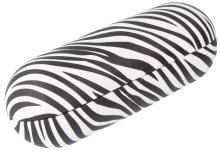 Stilvolles Brillenetui "Serengeti" im angesagten Zebra - Design