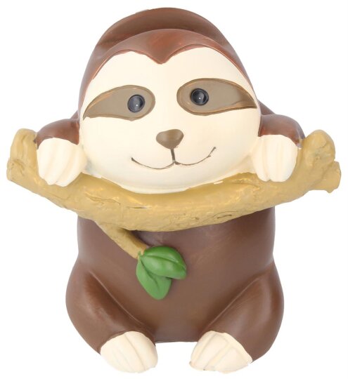 Niedlicher Brillenhalter "Faultier" aus Polyresin