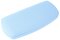 Stabiles Brillenetui "Jura Pastell" mit Metallscharnier in einem himmlischen Blau